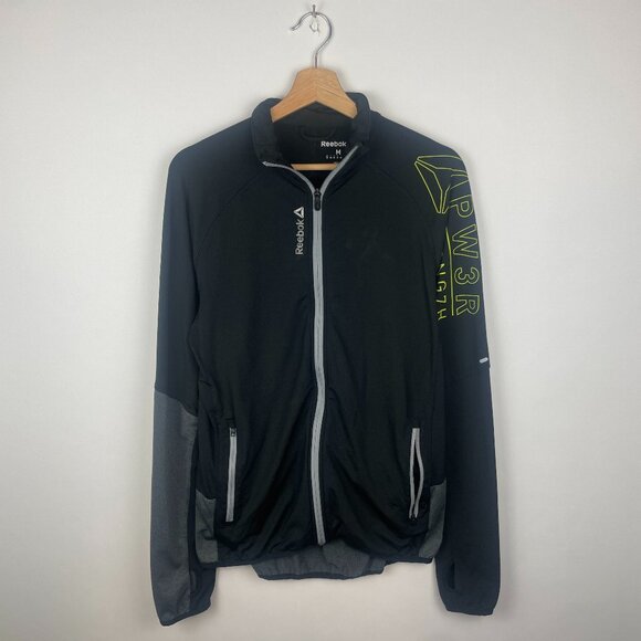 Reebok Full-Zip Lightweight Jacket - Picture 1 of 8